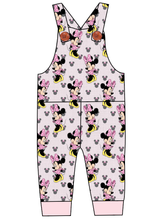 Load image into Gallery viewer, Classic Minnie Overalls and Shortalls