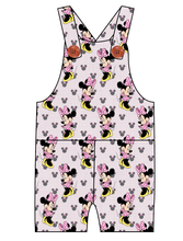 Load image into Gallery viewer, Classic Minnie Overalls and Shortalls