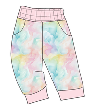 Load image into Gallery viewer, Ethereal Mist Ladies' Joggers and Jogger Shorts
