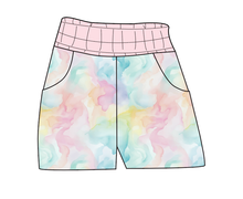 Load image into Gallery viewer, Ethereal Mist Ladies' Joggers and Jogger Shorts