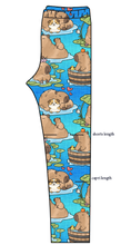 Load image into Gallery viewer, Capy Cuties Basic Leggings