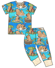 Load image into Gallery viewer, Capy Cuties Basic Loungewear Set