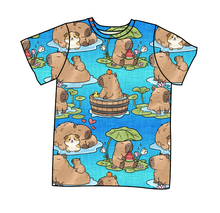 Load image into Gallery viewer, Capy Cuties Basic Tee and Tank