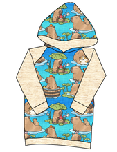 Load image into Gallery viewer, Capy Cuties Classic Hoodie (or Crewneck)