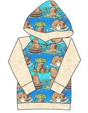 Load image into Gallery viewer, Capy Cuties Ladies Hoodie