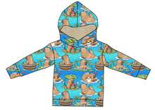 Load image into Gallery viewer, Capy Cuties Ladies Oversized Hoodie