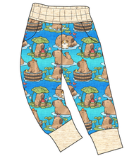 Load image into Gallery viewer, Capy Cuties Ladies' Joggers and Jogger Shorts