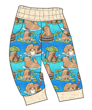 Load image into Gallery viewer, Capy Cuties Ladies' Joggers and Jogger Shorts