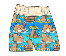 Load image into Gallery viewer, Capy Cuties Ladies' Joggers and Jogger Shorts