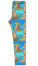 Load image into Gallery viewer, Capy Cuties Ladies' Lounge Leggings