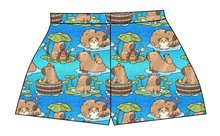 Load image into Gallery viewer, Capy Cuties Ladies' Lounge Shorts
