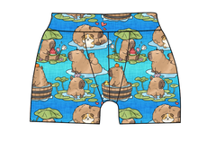 Load image into Gallery viewer, Capy Cuties Mens' Boxer Briefs