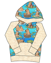 Load image into Gallery viewer, Capy Cuties Mens' Hoodie