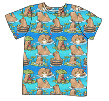 Load image into Gallery viewer, Capy Cuties Mens' Tee