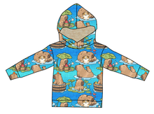 Load image into Gallery viewer, Capy Cuties Oversized Hoodie