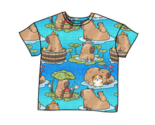Load image into Gallery viewer, Capy Cuties Oversized Tee