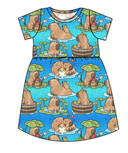 Load image into Gallery viewer, Capy Cuties Play Dress
