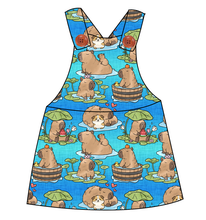 Load image into Gallery viewer, Capy Cuties Skirt-Alls