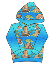Load image into Gallery viewer, Capy Cuties Classic Hoodie (or Crewneck)