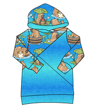 Load image into Gallery viewer, Capy Cuties Classic Hoodie (or Crewneck)