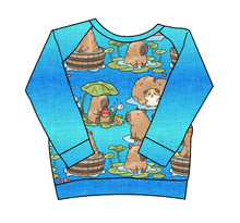 Load image into Gallery viewer, Capy Cuties Classic Hoodie (or Crewneck)