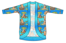 Load image into Gallery viewer, Capy Cuties Ladies' Cocoon Cardigan