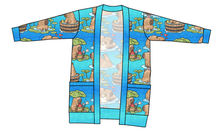 Load image into Gallery viewer, Capy Cuties Kids Grandpa Cardigan