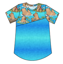 Load image into Gallery viewer, Capy Cuties Kids' Relaxed Tee