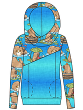 Load image into Gallery viewer, Capy Cuties Ladies Hoodie
