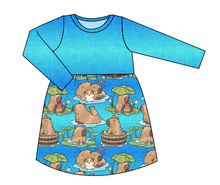 Load image into Gallery viewer, Capy Cuties Play Dress