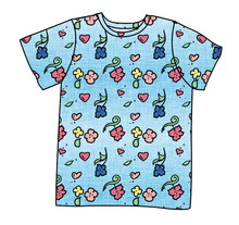 Load image into Gallery viewer, Soft Spring Floral Basic Tee and Tank