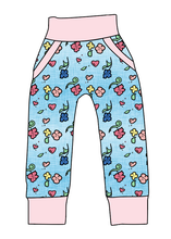Load image into Gallery viewer, Soft Spring Floral Beanpole Pants And Shorts