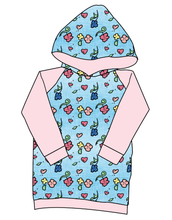 Load image into Gallery viewer, Soft Spring Floral Classic Hoodie (or Crewneck)