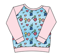 Load image into Gallery viewer, Soft Spring Floral Classic Hoodie (or Crewneck)