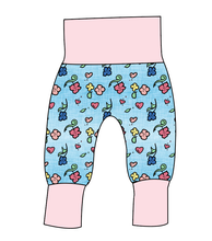 Load image into Gallery viewer, Soft Spring Floral Grow With Me Pants And Shorts