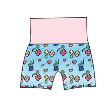 Load image into Gallery viewer, Soft Spring Floral Grow With Me Pants And Shorts