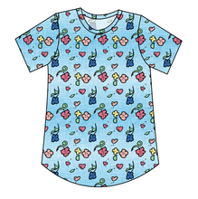 Load image into Gallery viewer, Soft Spring Floral Kids' Relaxed Tee