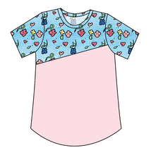 Load image into Gallery viewer, Soft Spring Floral Kids' Relaxed Tee