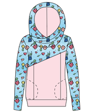 Load image into Gallery viewer, Soft Spring Floral Ladies Hoodie