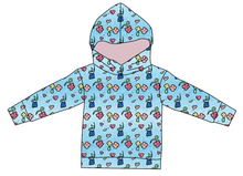 Load image into Gallery viewer, Soft Spring Floral Ladies Oversized Hoodie