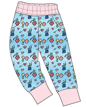 Load image into Gallery viewer, Soft Spring Floral Mens' Joggers and Jogger Shorts