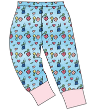 Load image into Gallery viewer, Soft Spring Floral Ladies' Lounge Pants