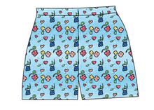 Load image into Gallery viewer, Soft Spring Floral Ladies' Lounge Shorts