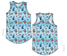 Load image into Gallery viewer, Soft Spring Floral Ladies' Summer Tank