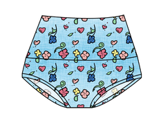 Load image into Gallery viewer, Soft Spring Floral Ladies' Underwear
