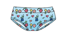 Load image into Gallery viewer, Soft Spring Floral Ladies' Underwear