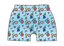 Load image into Gallery viewer, Soft Spring Floral Mens' Boxer Briefs