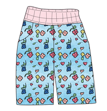 Load image into Gallery viewer, Soft Spring Floral Mens' Joggers and Jogger Shorts