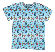 Load image into Gallery viewer, Soft Spring Floral Mens' Tee