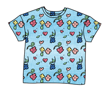 Load image into Gallery viewer, Soft Spring Floral Oversized Tee